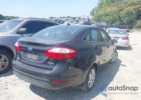 2015 Ford Fiesta Se из США, поврежденный, VIN 3FADP4BJ0FM104638